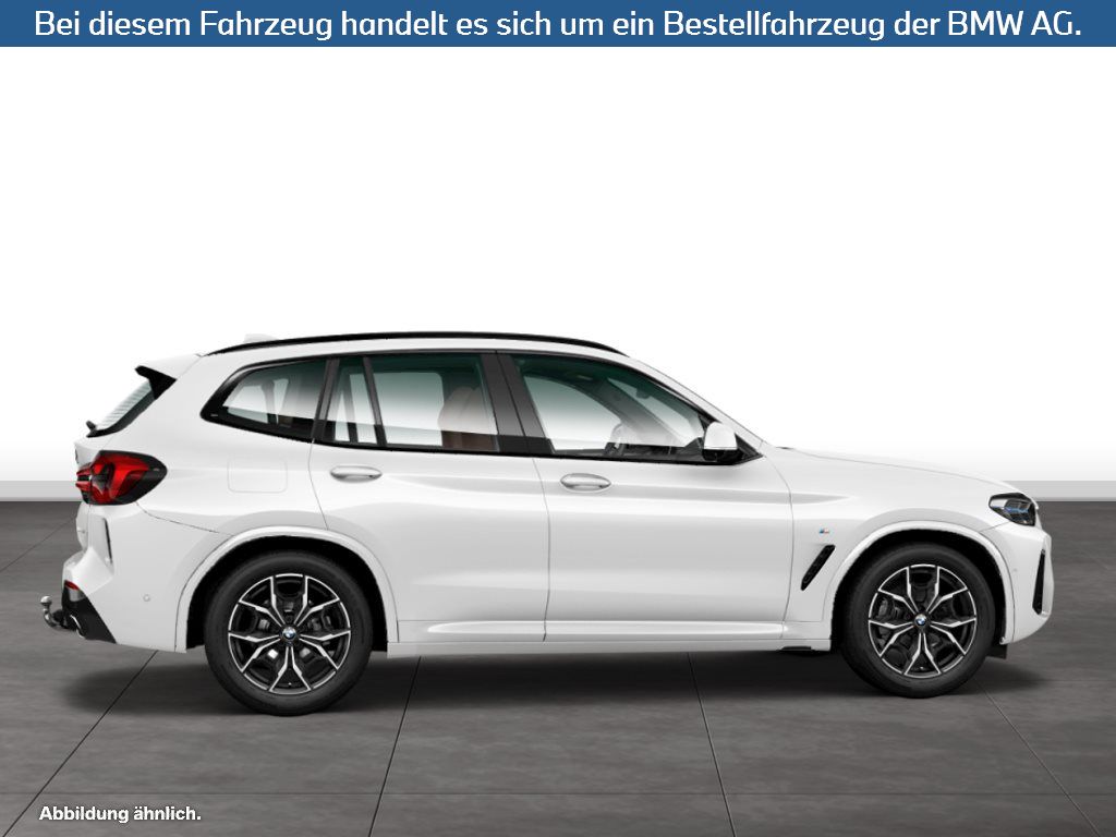 Fahrzeugabbildung BMW X3 xDrive20d