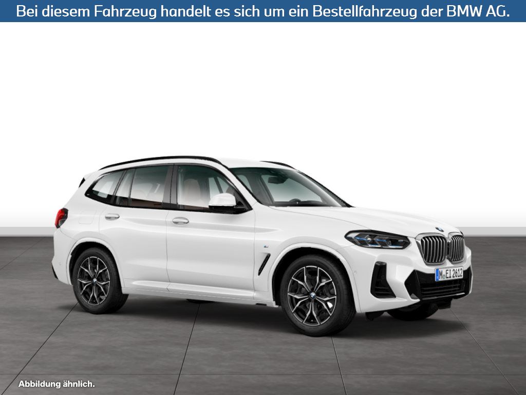 Fahrzeugabbildung BMW X3 xDrive20d