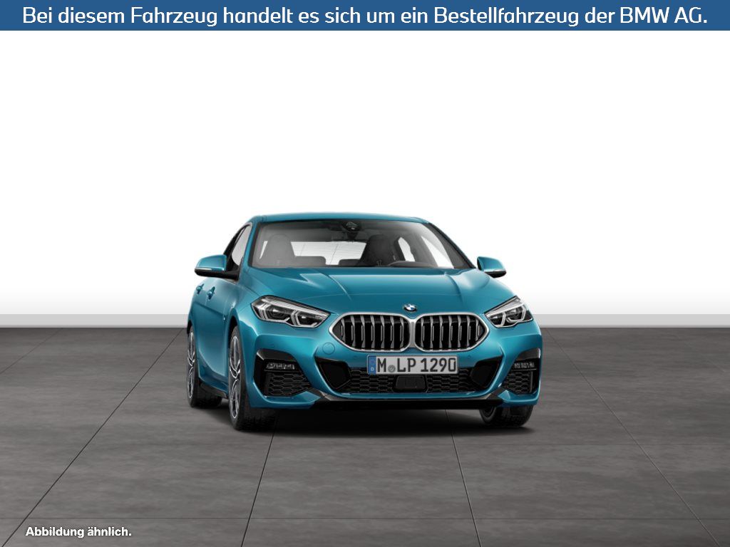 Fahrzeugabbildung BMW 220i Gran Coupé