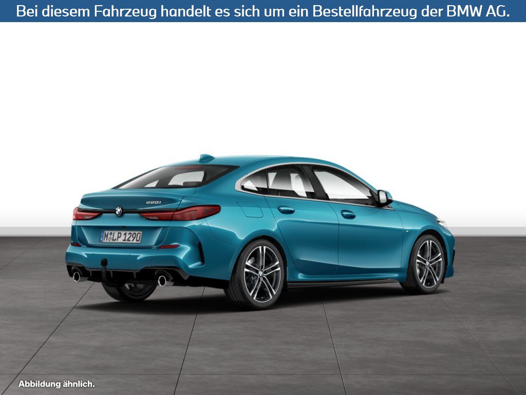 Fahrzeugabbildung BMW 220i Gran Coupé