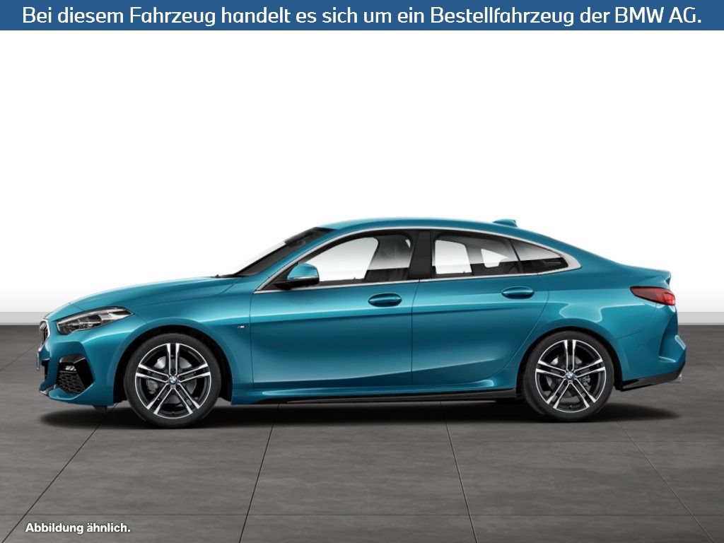 Fahrzeugabbildung BMW 220i Gran Coupé