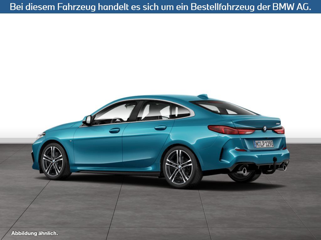 Fahrzeugabbildung BMW 220i Gran Coupé