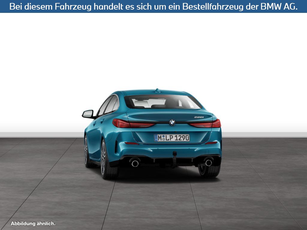 Fahrzeugabbildung BMW 220i Gran Coupé