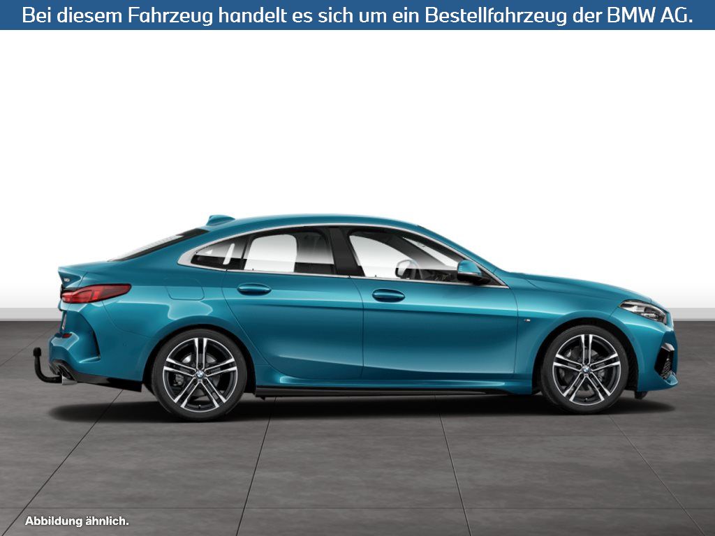 Fahrzeugabbildung BMW 220i Gran Coupé