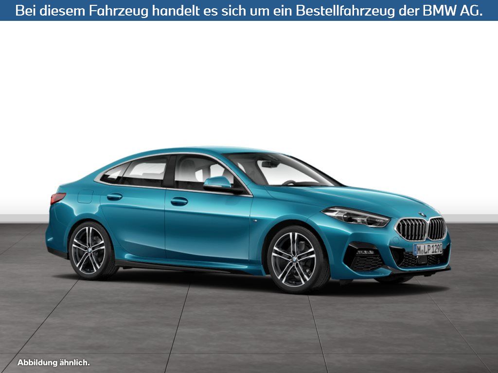 Fahrzeugabbildung BMW 220i Gran Coupé