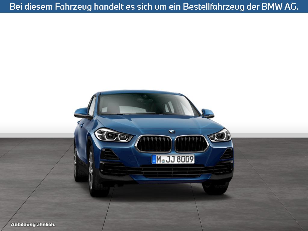 Fahrzeugabbildung BMW X2 sDrive18d