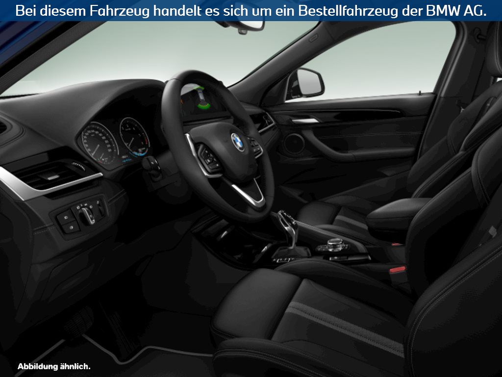 Fahrzeugabbildung BMW X2 sDrive18d