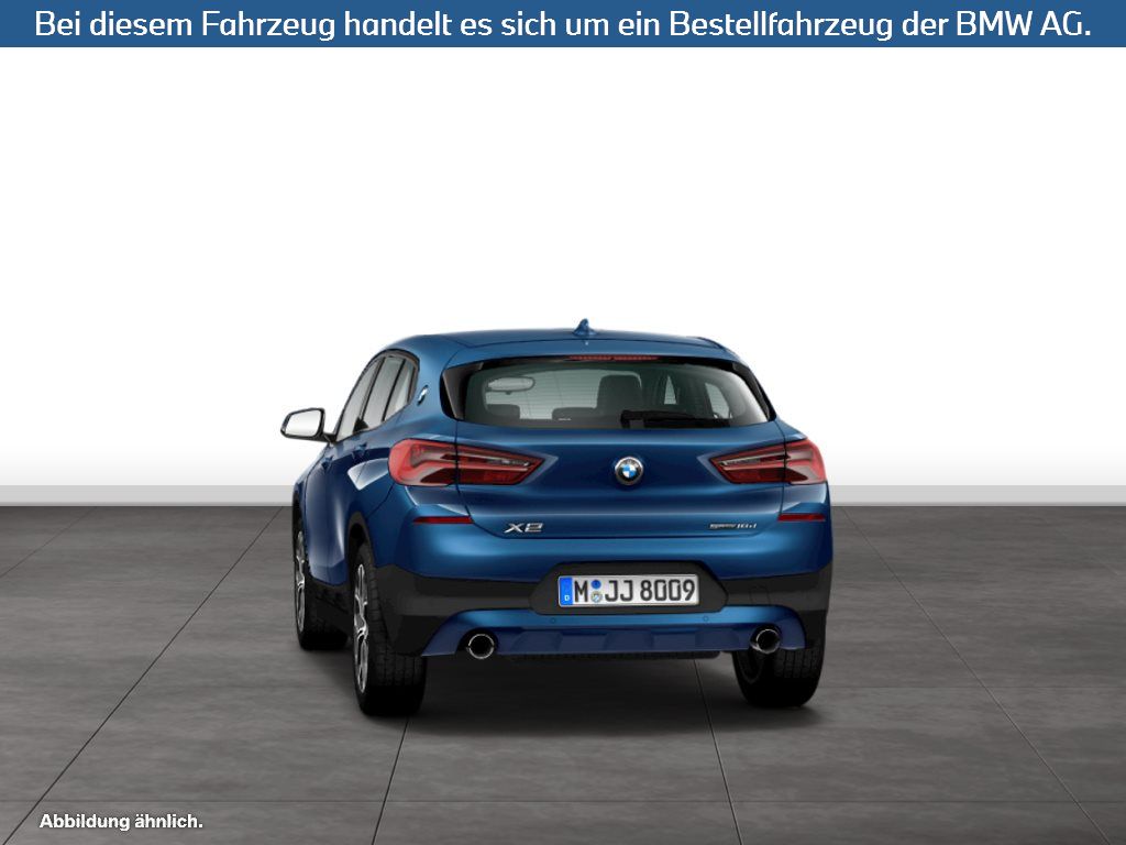 Fahrzeugabbildung BMW X2 sDrive18d