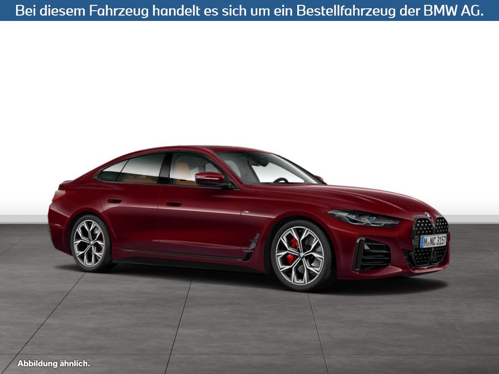 Fahrzeugabbildung BMW 420d xDrive Grand Coupé