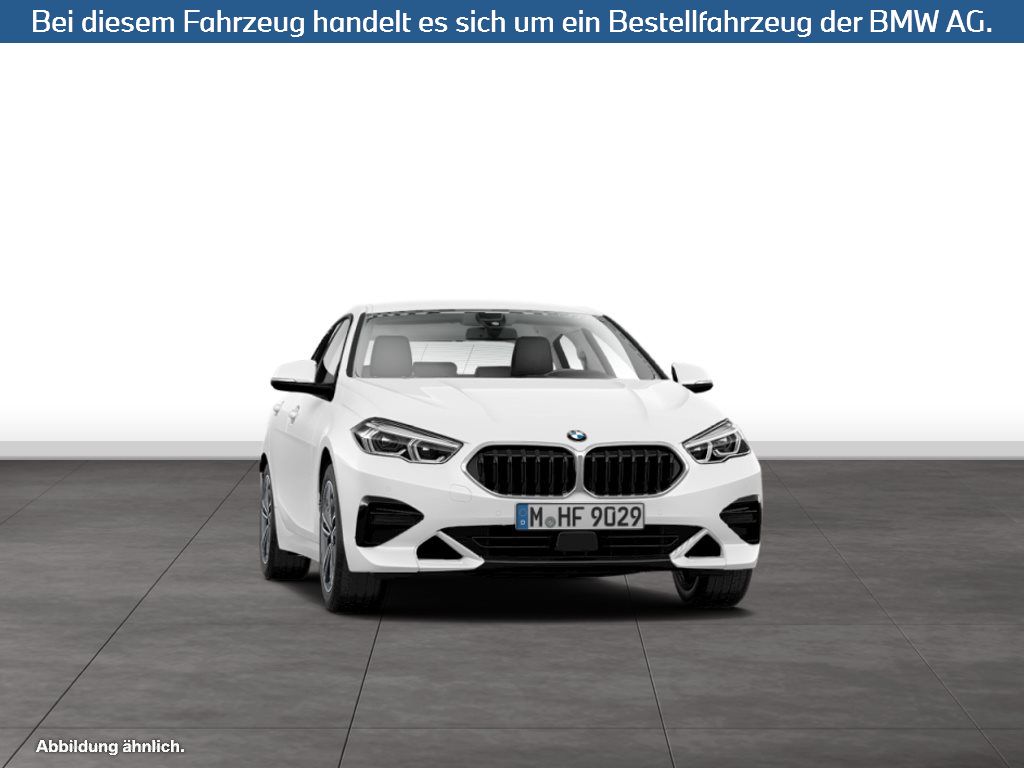 Fahrzeugabbildung BMW 216d Gran Coupé