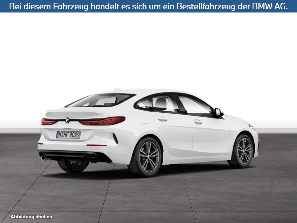 Fahrzeugabbildung BMW 216d Gran Coupé