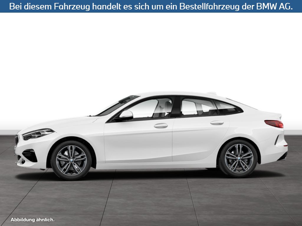 Fahrzeugabbildung BMW 216d Gran Coupé