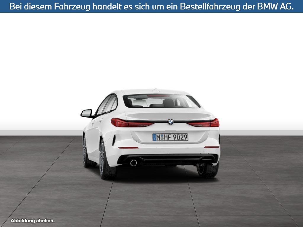 Fahrzeugabbildung BMW 216d Gran Coupé