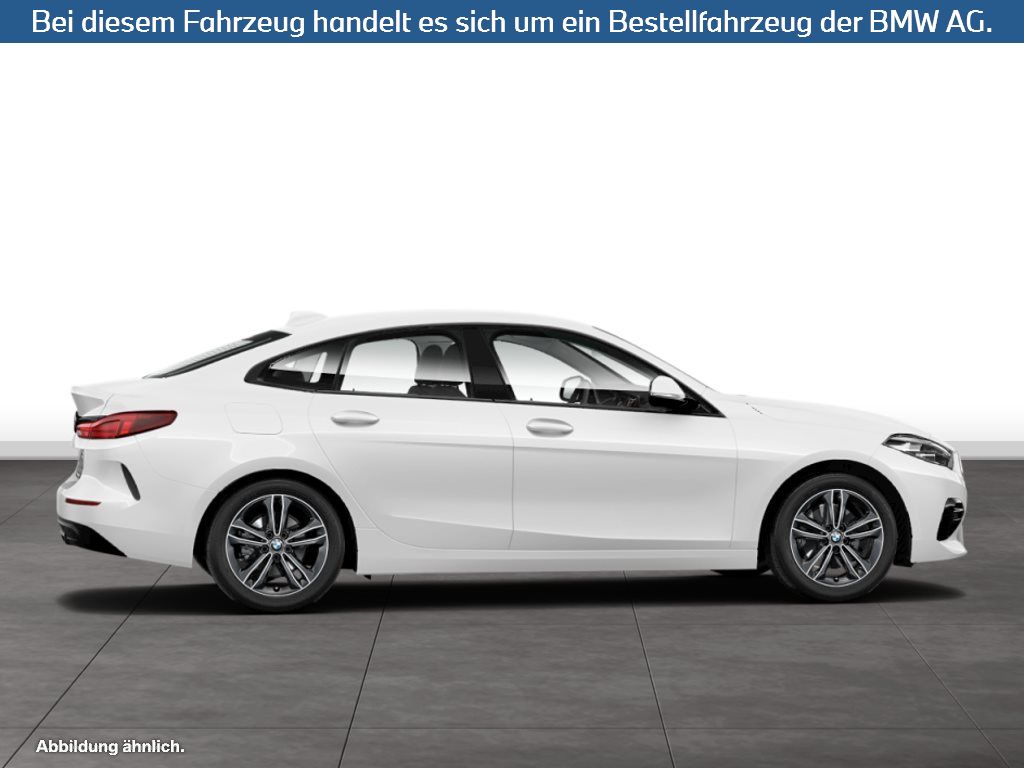 Fahrzeugabbildung BMW 216d Gran Coupé