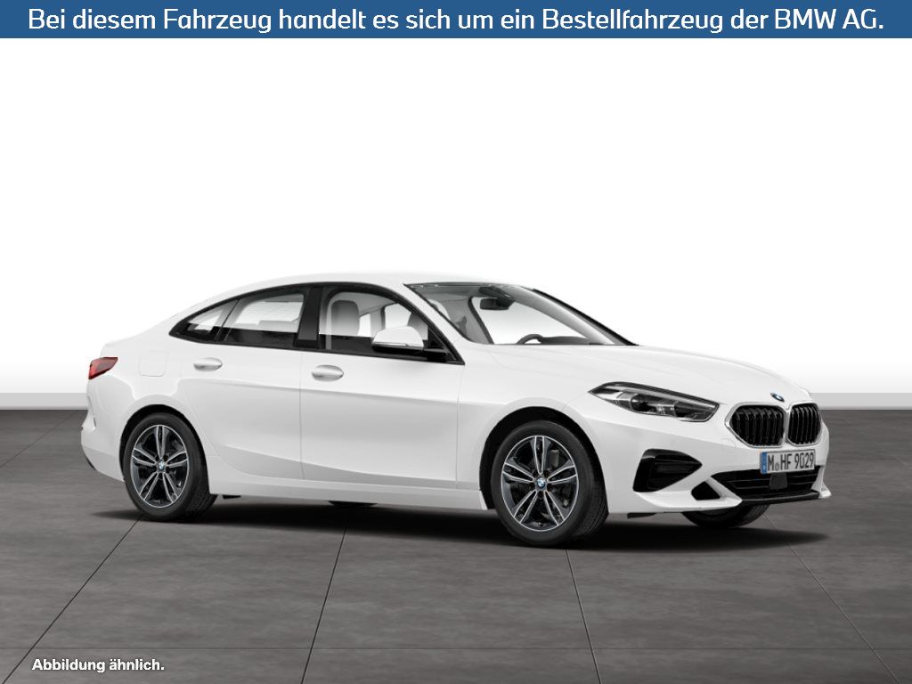 Fahrzeugabbildung BMW 216d Gran Coupé