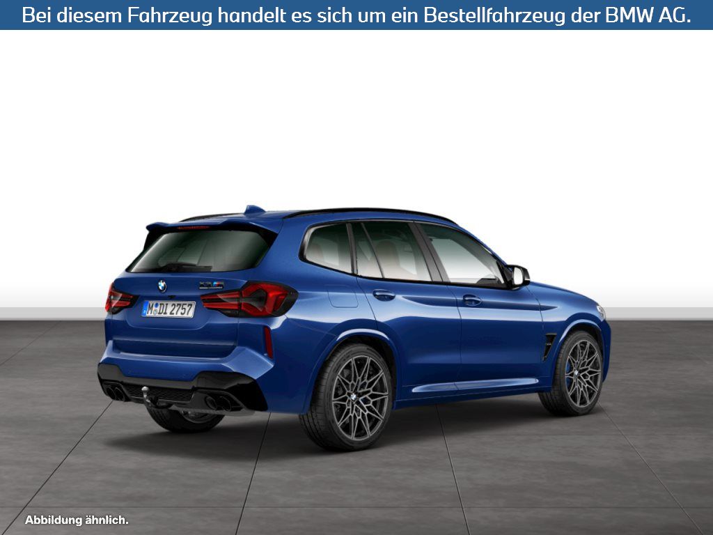 Fahrzeugabbildung BMW X3 M