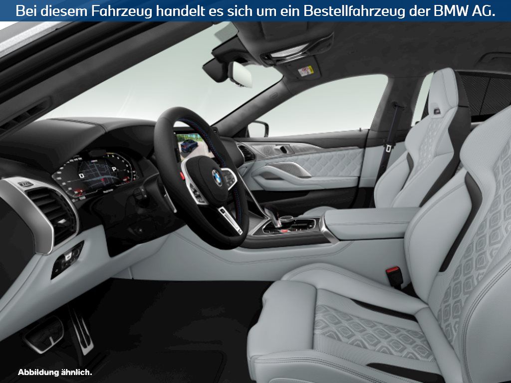 Fahrzeugabbildung BMW M8 Gran Coupé