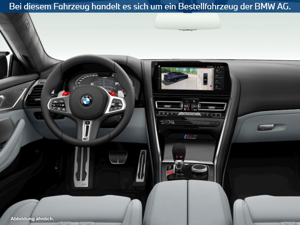 Fahrzeugabbildung BMW M8 Gran Coupé