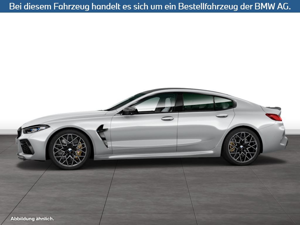 Fahrzeugabbildung BMW M8 Gran Coupé