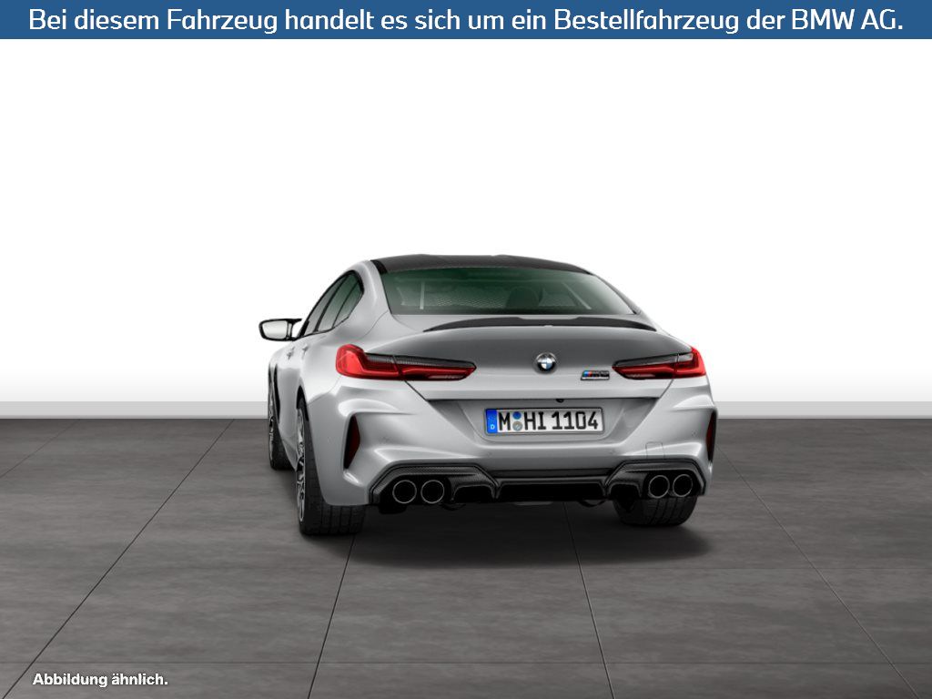 Fahrzeugabbildung BMW M8 Gran Coupé