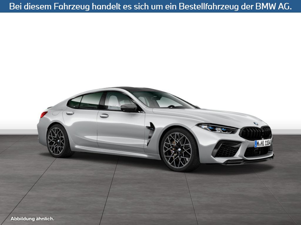 Fahrzeugabbildung BMW M8 Gran Coupé