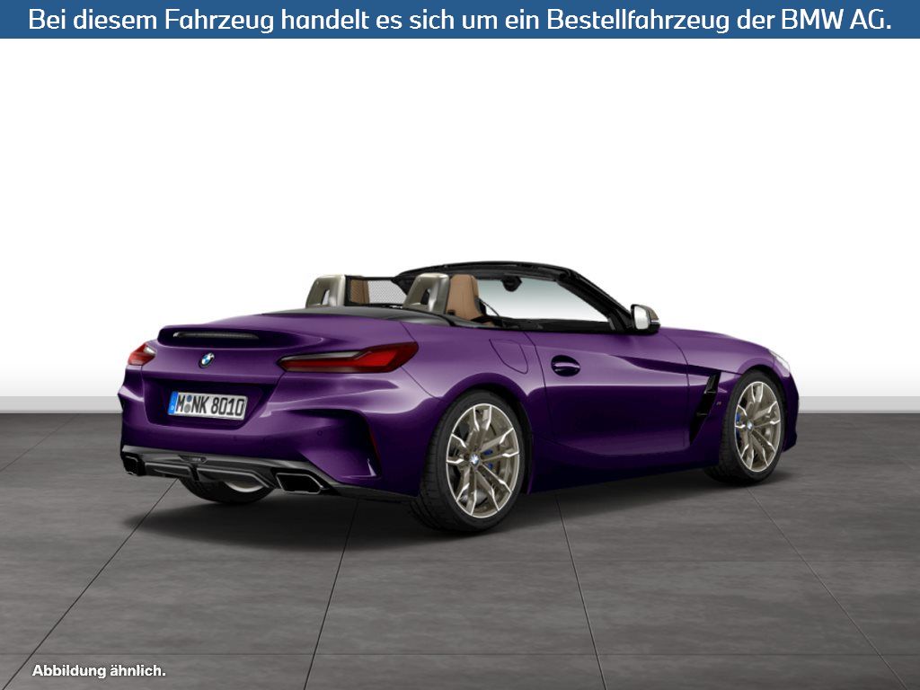 Fahrzeugabbildung BMW Z4 M40i