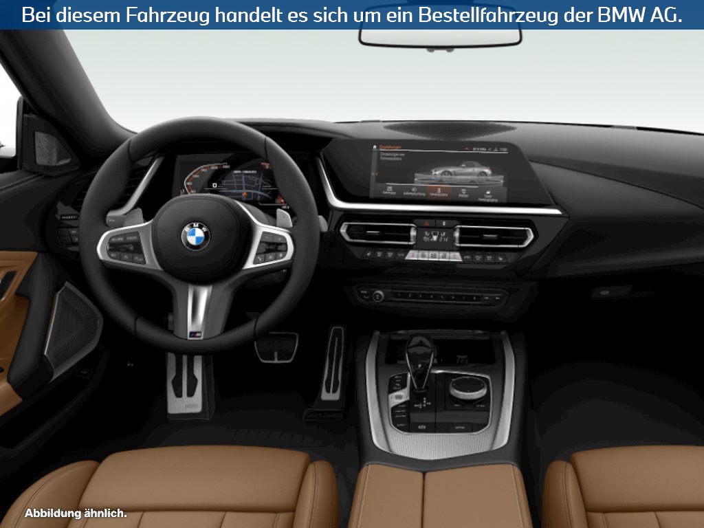 Fahrzeugabbildung BMW Z4 M40i