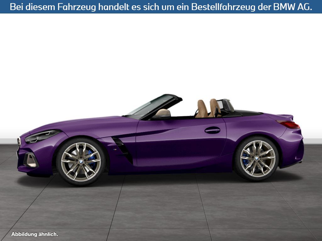 Fahrzeugabbildung BMW Z4 M40i