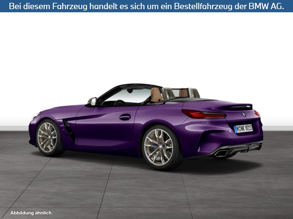 Fahrzeugabbildung BMW Z4 M40i