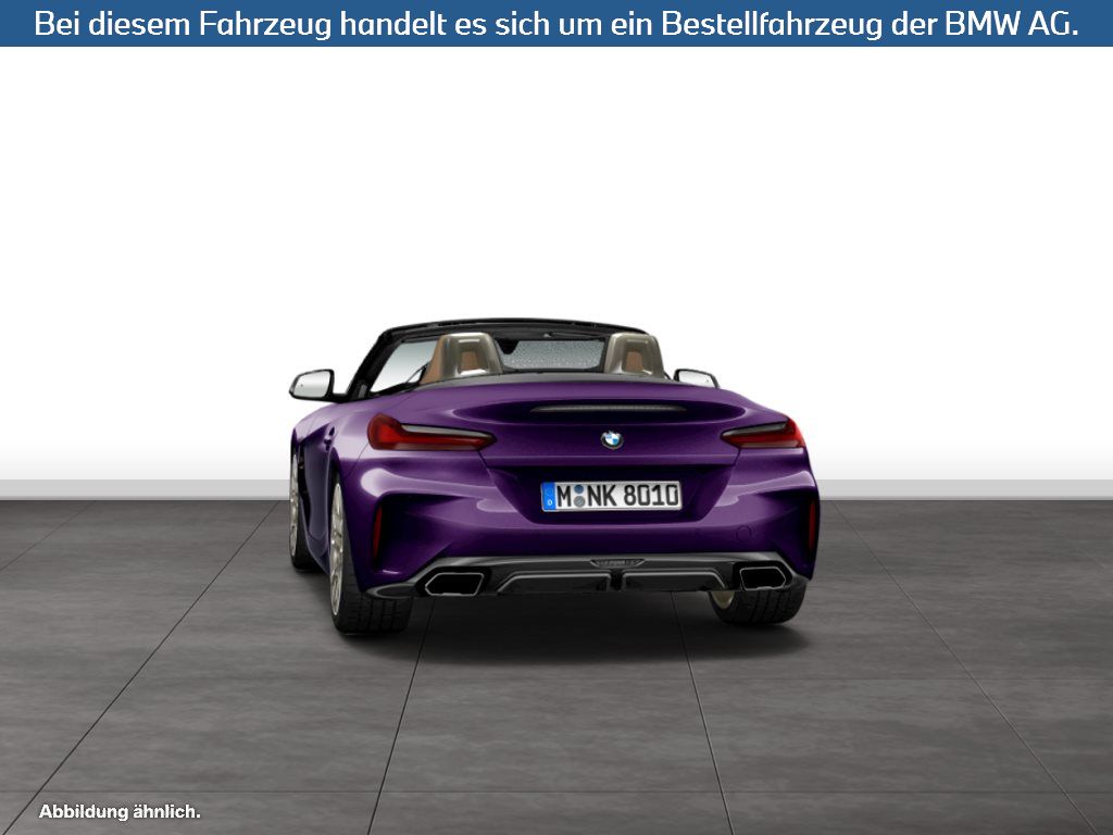 Fahrzeugabbildung BMW Z4 M40i