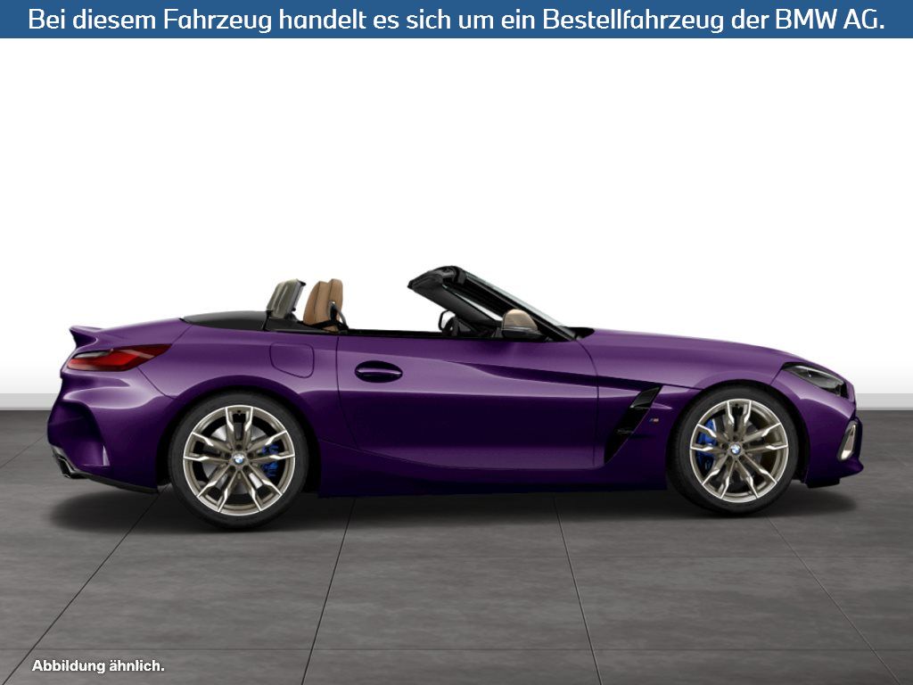 Fahrzeugabbildung BMW Z4 M40i