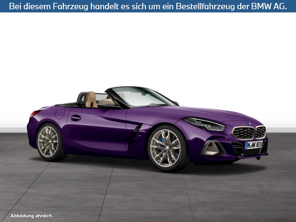 Fahrzeugabbildung BMW Z4 M40i