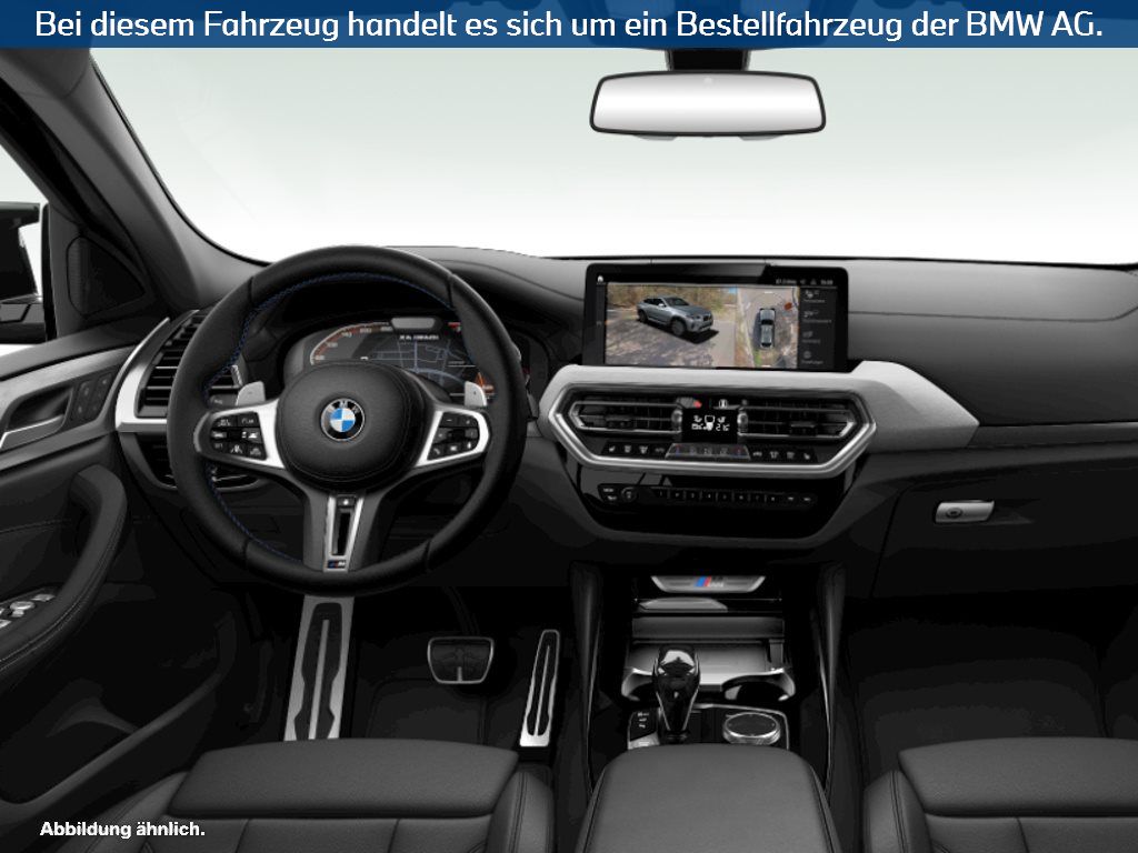 Fahrzeugabbildung BMW X4 M40i