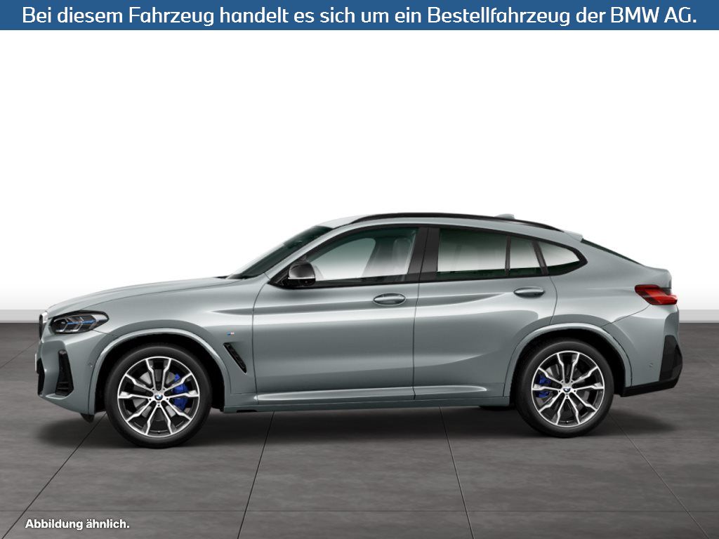 Fahrzeugabbildung BMW X4 M40i