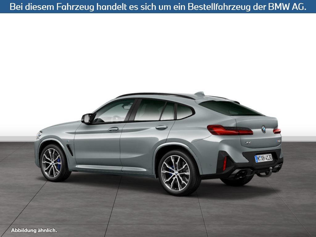 Fahrzeugabbildung BMW X4 M40i