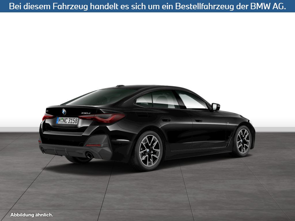 Fahrzeugabbildung BMW 430d xDrive Gran Coupé