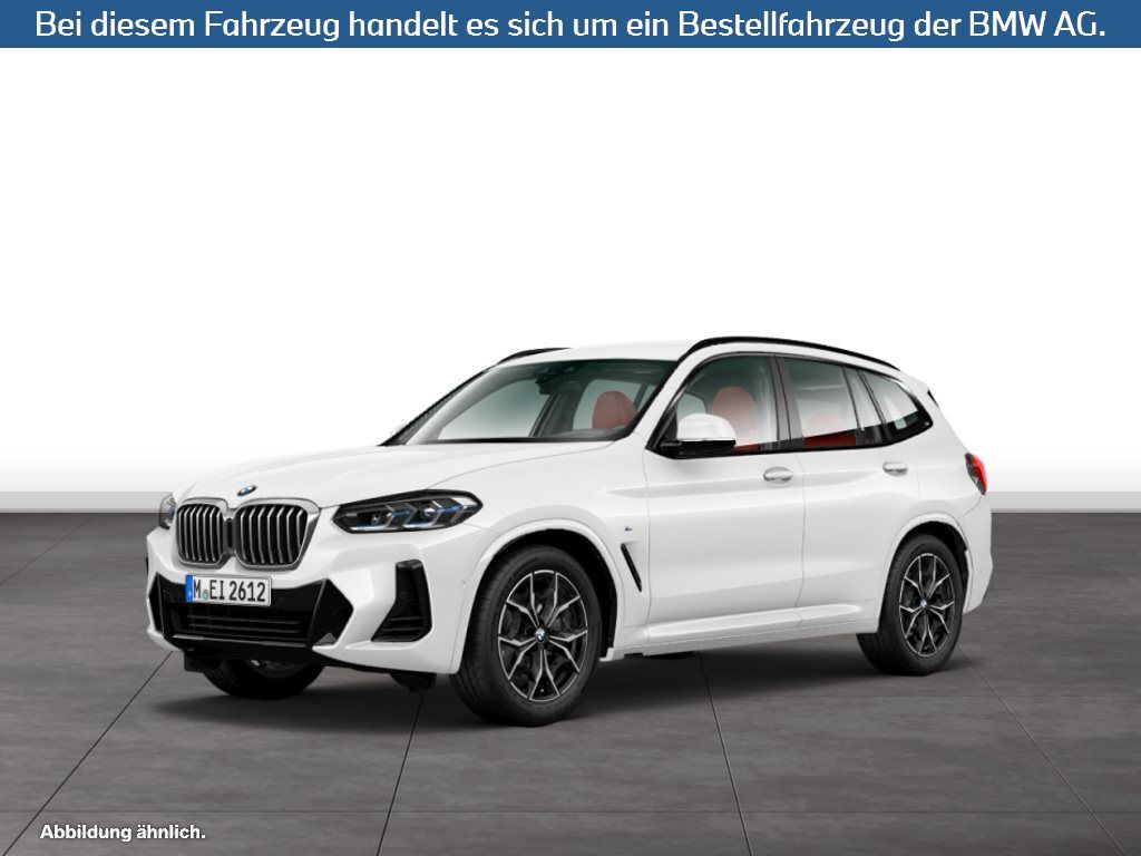 BMW X3 xDrive20d