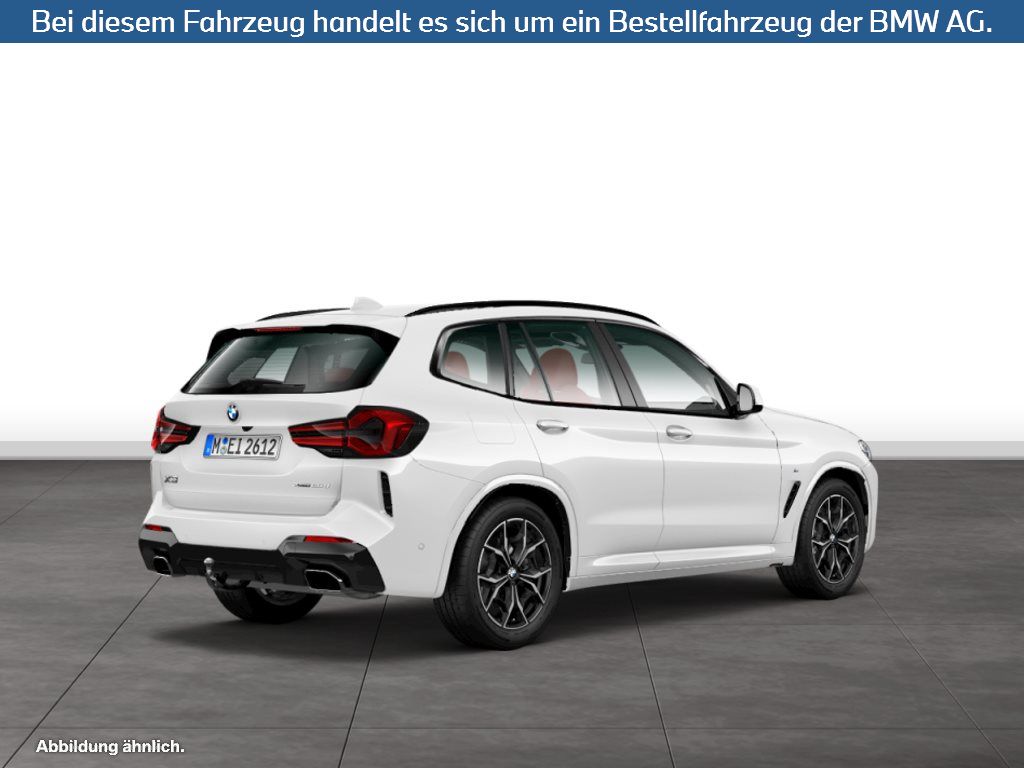 Fahrzeugabbildung BMW X3 xDrive20d