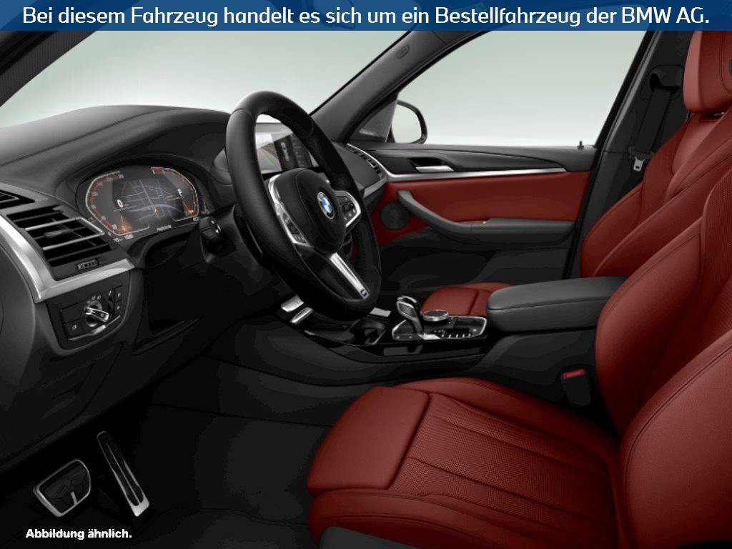 Fahrzeugabbildung BMW X3 xDrive20d