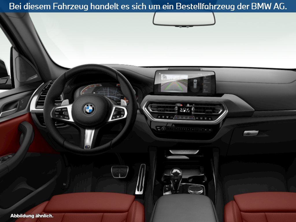 Fahrzeugabbildung BMW X3 xDrive20d