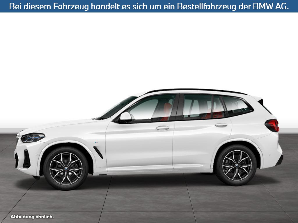 Fahrzeugabbildung BMW X3 xDrive20d