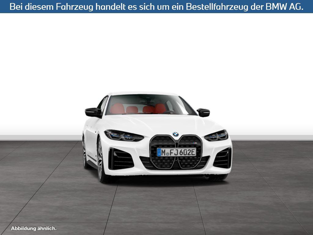 Fahrzeugabbildung BMW i4 M50 Gran Coupé