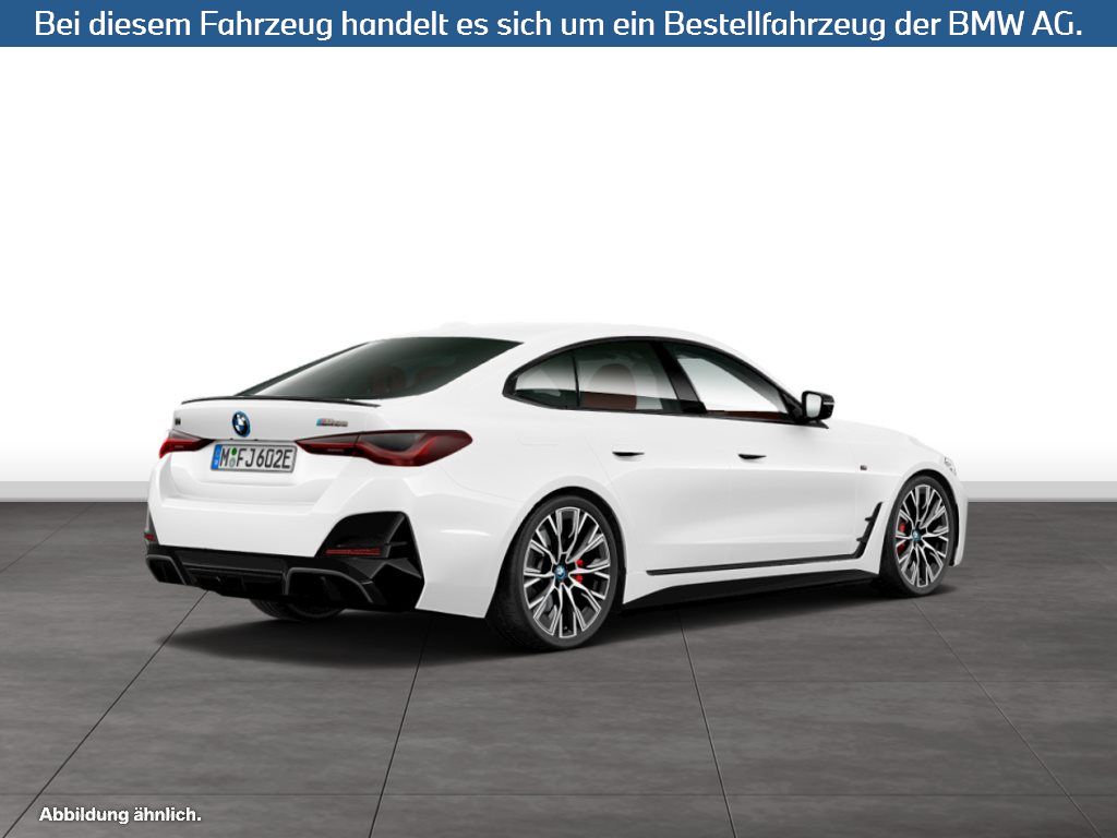 Fahrzeugabbildung BMW i4 M50 Gran Coupé