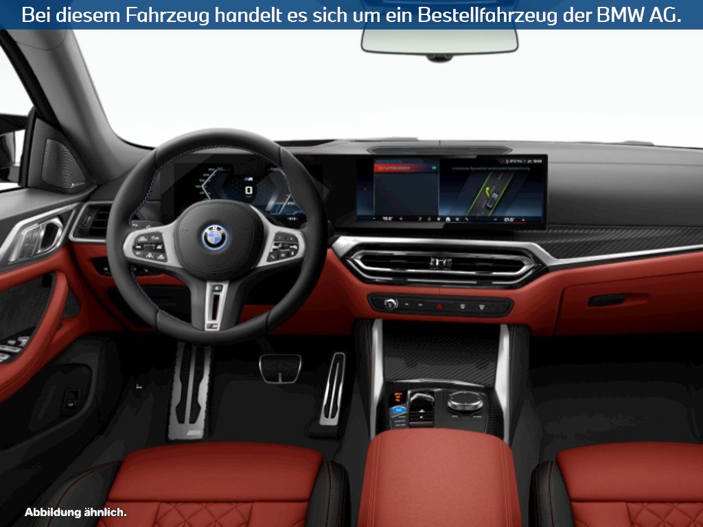 Fahrzeugabbildung BMW i4 M50 Gran Coupé