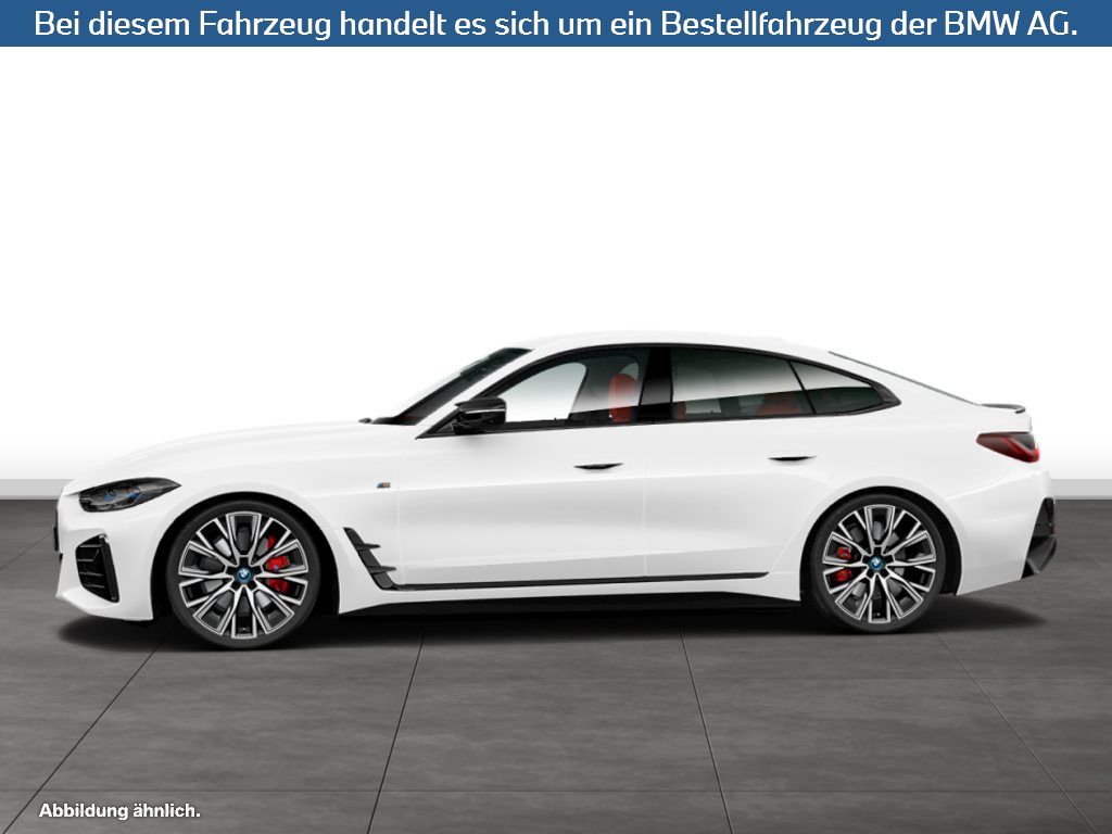 Fahrzeugabbildung BMW i4 M50 Gran Coupé