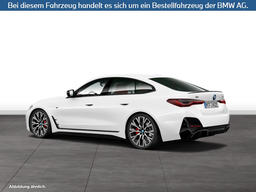 Fahrzeugabbildung BMW i4 M50 Gran Coupé