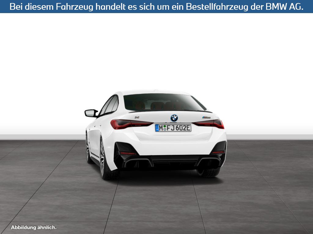 Fahrzeugabbildung BMW i4 M50 Gran Coupé