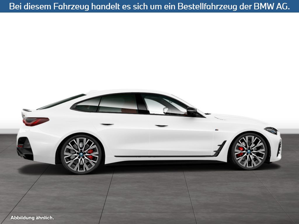 Fahrzeugabbildung BMW i4 M50 Gran Coupé