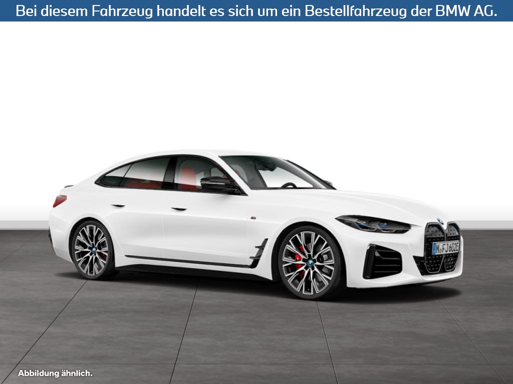 Fahrzeugabbildung BMW i4 M50 Gran Coupé