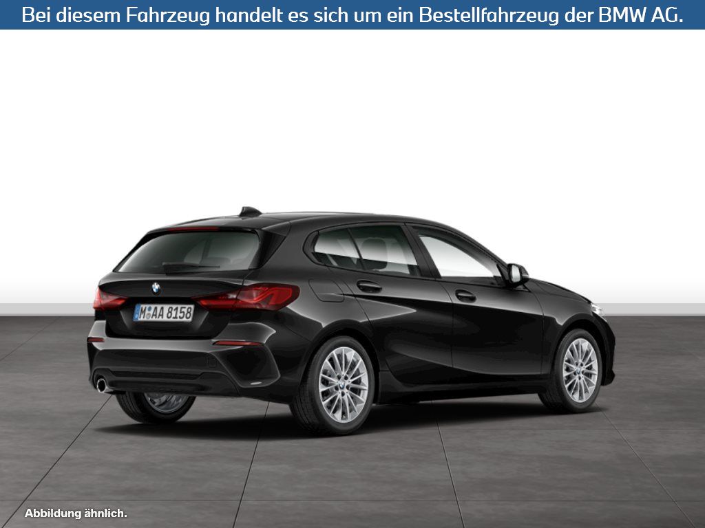 Fahrzeugabbildung BMW 118i